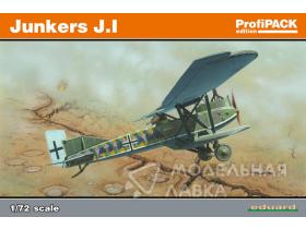 Самолет-биплан Junkers J.I