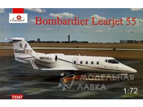 Самолет Bombardier Learjet 55