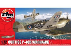 Самолет Curtiss P-40B Warhawk