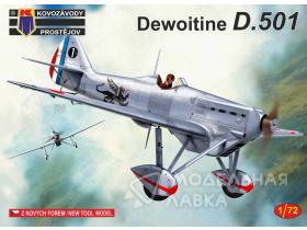 Самолет Dewoitine D.501