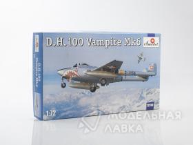 Самолет D.H.100 Vampire Mk6