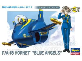 Самолет EGG PLANE F/A-18 HORNET "BLUE ANGELS"