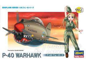 Самолет EGG PLANE P-40 WARHAWK