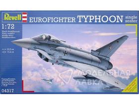 Самолет Eurofigter typhoon