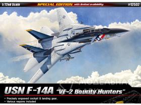 Самолет F-14A VF-2 Bounty Hunters