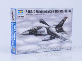 Самолет F-16A/C Fighting Falcon Block 15/30/32