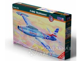 Самолет F-84 "Skyblazers"