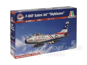 Самолет F-86F Sabre Jet ''Skyblazers''