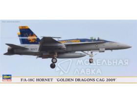 Самолет F/A-18C HORNET "GOLDEN DRAGONS CAG 2009"