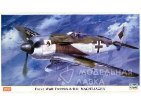 Самолет FOCKE-WULF Fw190A-8/R11 "NACHTJAGER"