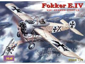 Самолет Фokkeр E-IV