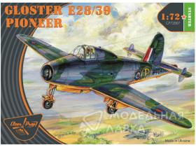 Самолет Gloster E.28/39 Pioneer