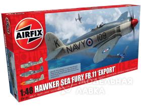 Самолет Hawker Sea Fury FB.11