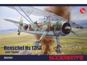 Самолет Henschel Hs 126A "Over Spain"