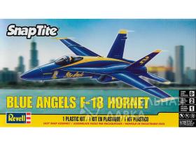 Самолет "Хорнет"F-18 "Голубые ангелы"