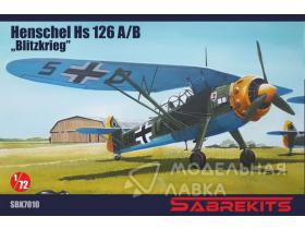 Самолет HS 126 „Blitzkrieg“