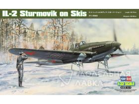 Самолет IL-2 Sturmovik on Skis