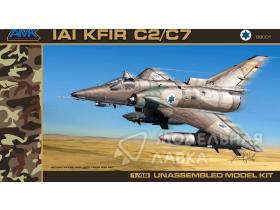 Самолет Israeli Air Force Kfir C2/C7