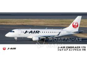 Самолет J-AIR EMBRAER 170