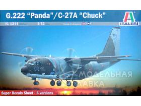 Самолет J222 Panda/C-27 A "Chuck"