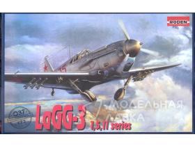 Самолет LaGG-3 1,5,11 series