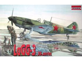 Самолет LaGG-3 35 series