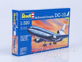 Самолет McDonneell Douglas DC-10
