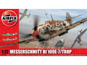Самолет Messerschmitt 109-E-7/Trop