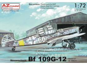 Самолет Messerschmitt Bf 109G-12