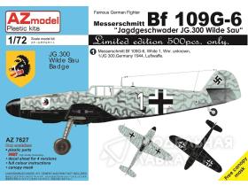 Самолет Messerschmitt Bf-109G-6 'JG 300 Wilde Sau'