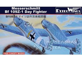 Самолет Messerschmitt Bf 109Z-1 Day Fighter