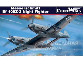 Самолет Messerschmitt Bf 109Z-2 Night Fighter