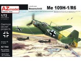 Самолет Messerschmitt Me 109H-1/R6