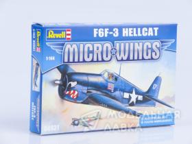 Самолет Micro Wings F6F-3 Hellcat