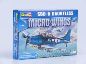 Самолет Micro Wings SBD-5 Dauntless