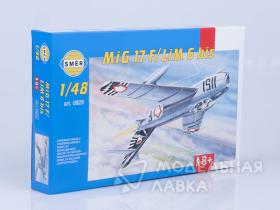 Самолет MiG 17 F/Lim 6 bis