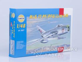 Самолет MiG 17 PF/PFU/Lim 6 M