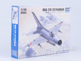 Самолет МИГ-21 (F-13 Fishbed)