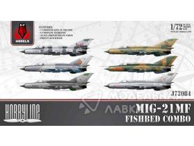 Самолет MiG-21MF Fishbed Combo