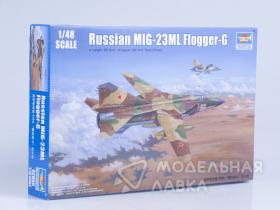 Самолет Миг-23МЛ Flogger-C