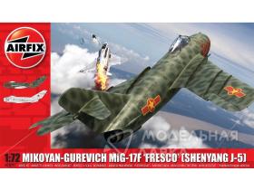 Самолет Mikoyan-Gurevich MIG-17F "Fresco"