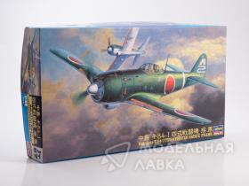 Самолет Nakajima Ki-84-1 Type Fighter Hayate (Frank)