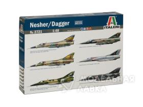 Самолет Nesher/Dagger