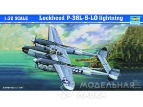 Самолет P-38L-5-L0 Lightning