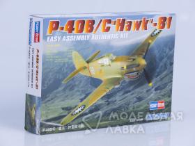 Самолет P-40B/C Hawk-81