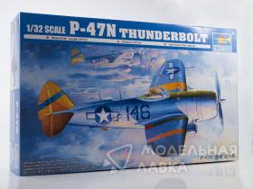 Самолет P-47n Thunderbolt