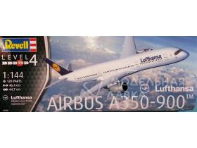 Самолет пассажирский Airbus A350-900 авиакомпании Lufthansa