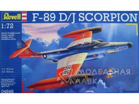 Самолет перехватчик F-89 D/J Scorpion