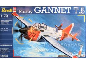 Самолет противолодочный Fairey Gannet T.5