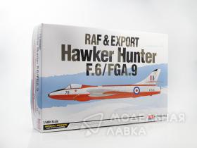 Самолет RAF & Export Hawker Hunter F.6/FGA.9